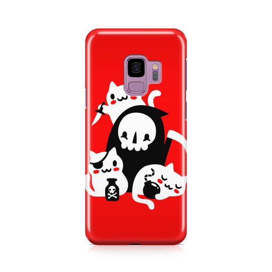 Death Little Helpers Galaxy S9 Case