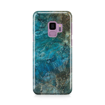 Deep Ocean Marble Galaxy S9 Case