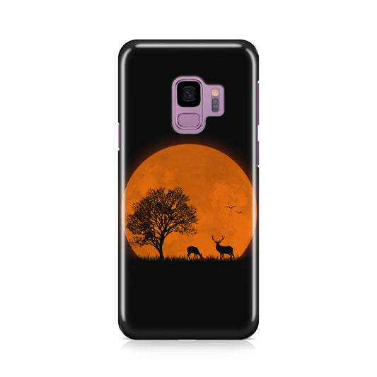 Deer Silhouette Galaxy S9 Case