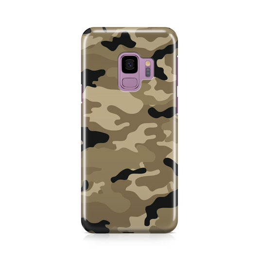 Desert Military Camo Galaxy S9 Case