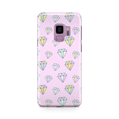 Diamonds Pattern Galaxy S9 Case