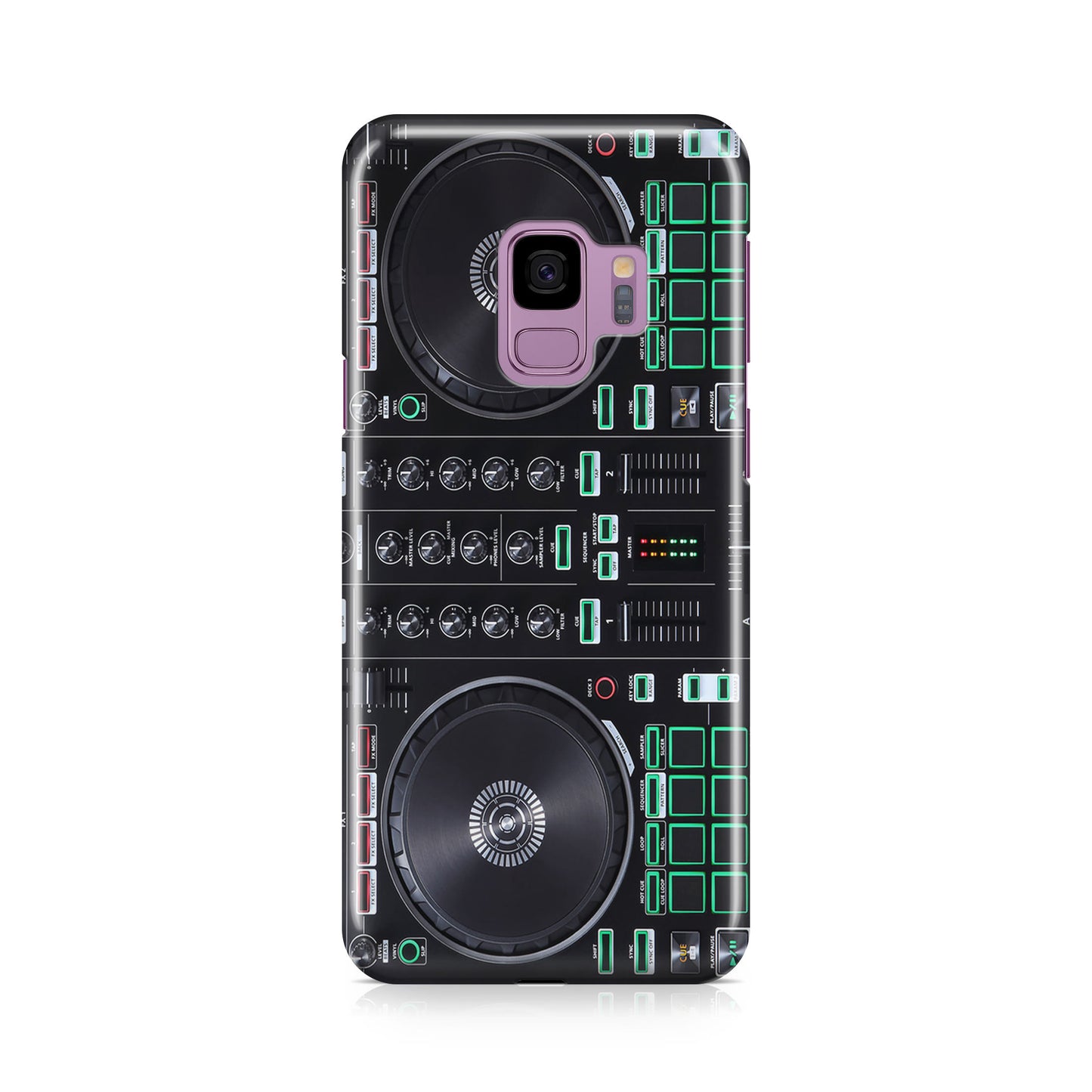 DJ Controller Galaxy S9 Case