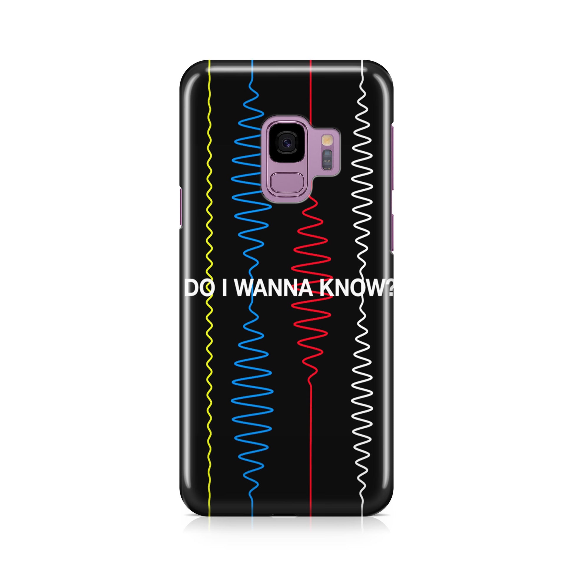 Do I Wanna Know Four Strings Galaxy S9 Case