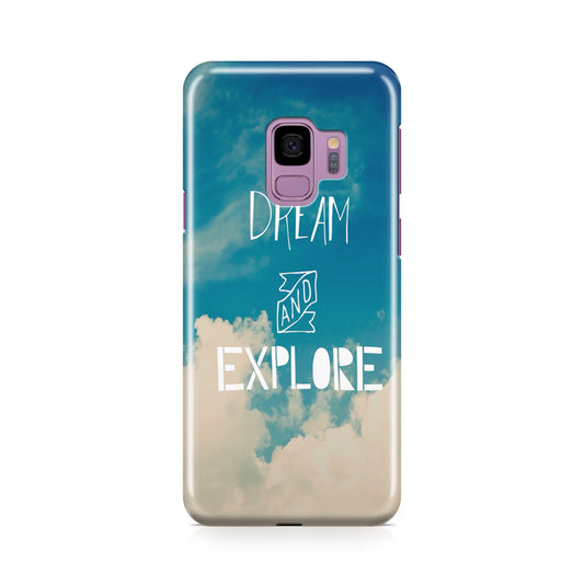 Dream and Explore Galaxy S9 Case