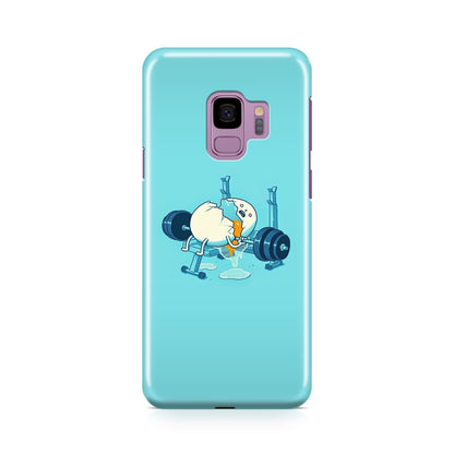 Egg Accident Workout Galaxy S9 Case