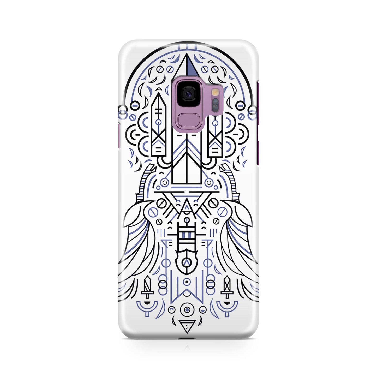 Eminence Crest Galaxy S9 Case