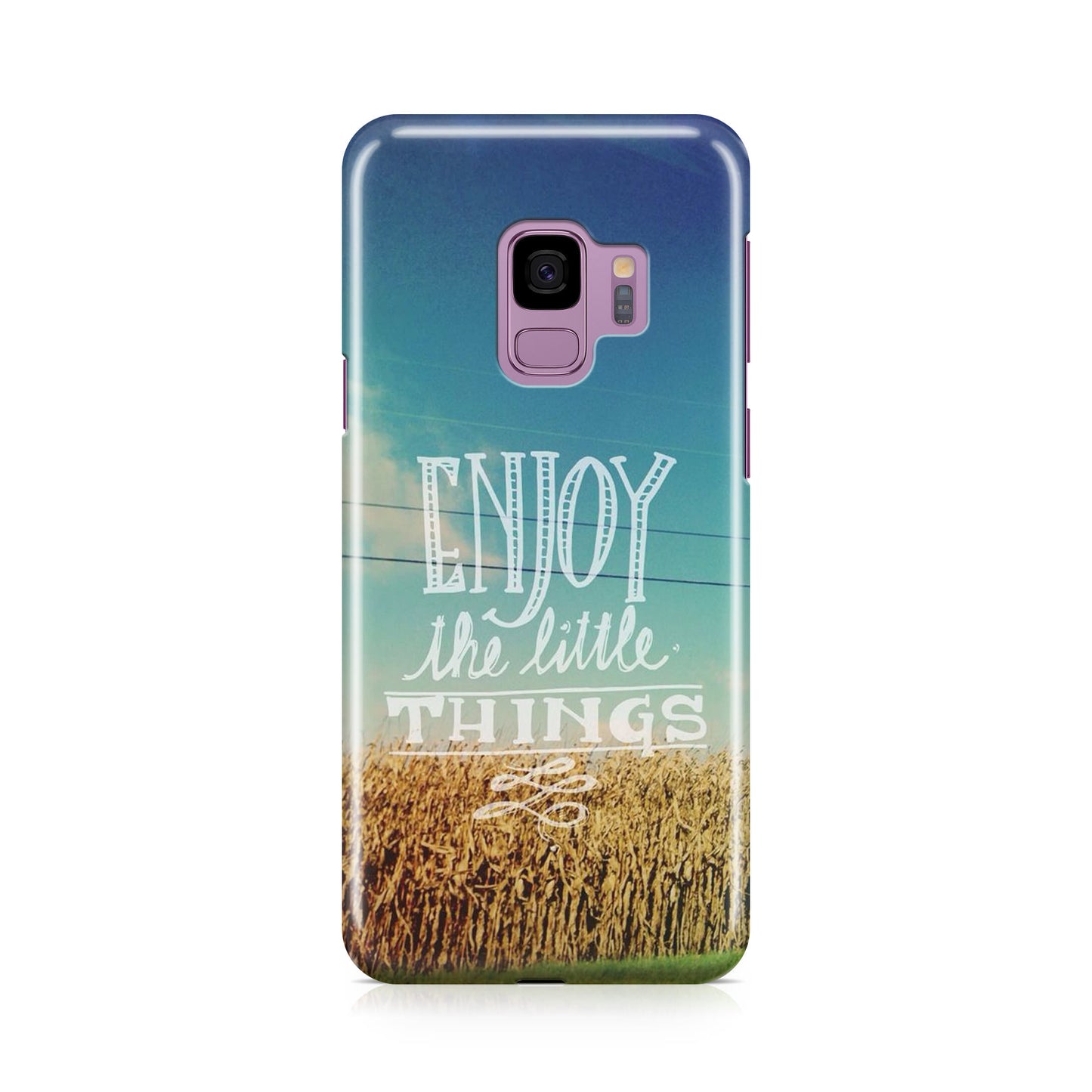 Enjoy The Little Things Galaxy S9 Case