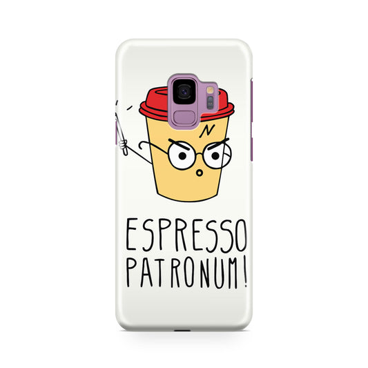 Espresso Patronum Galaxy S9 Case