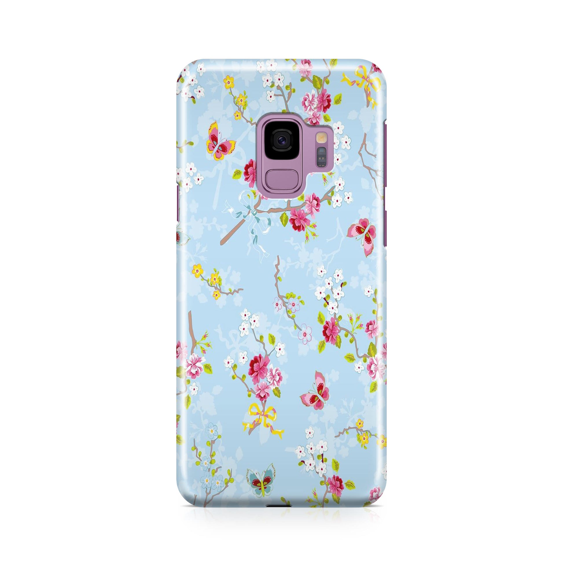 Floral Summer Wind Galaxy S9 Case