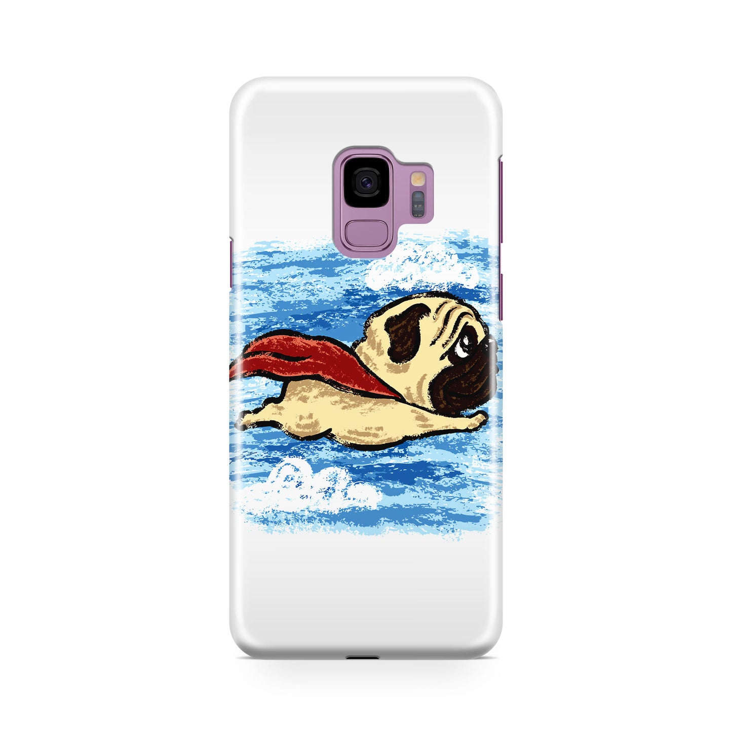 Flying Pug Galaxy S9 Case