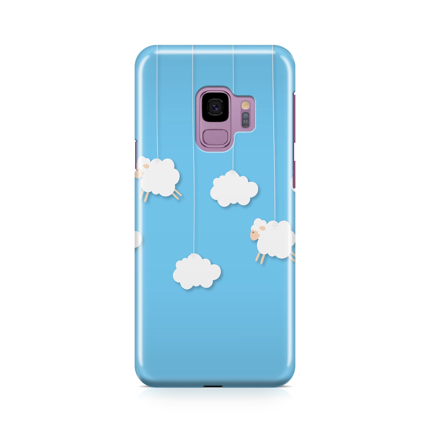 Flying Sheep Galaxy S9 Case