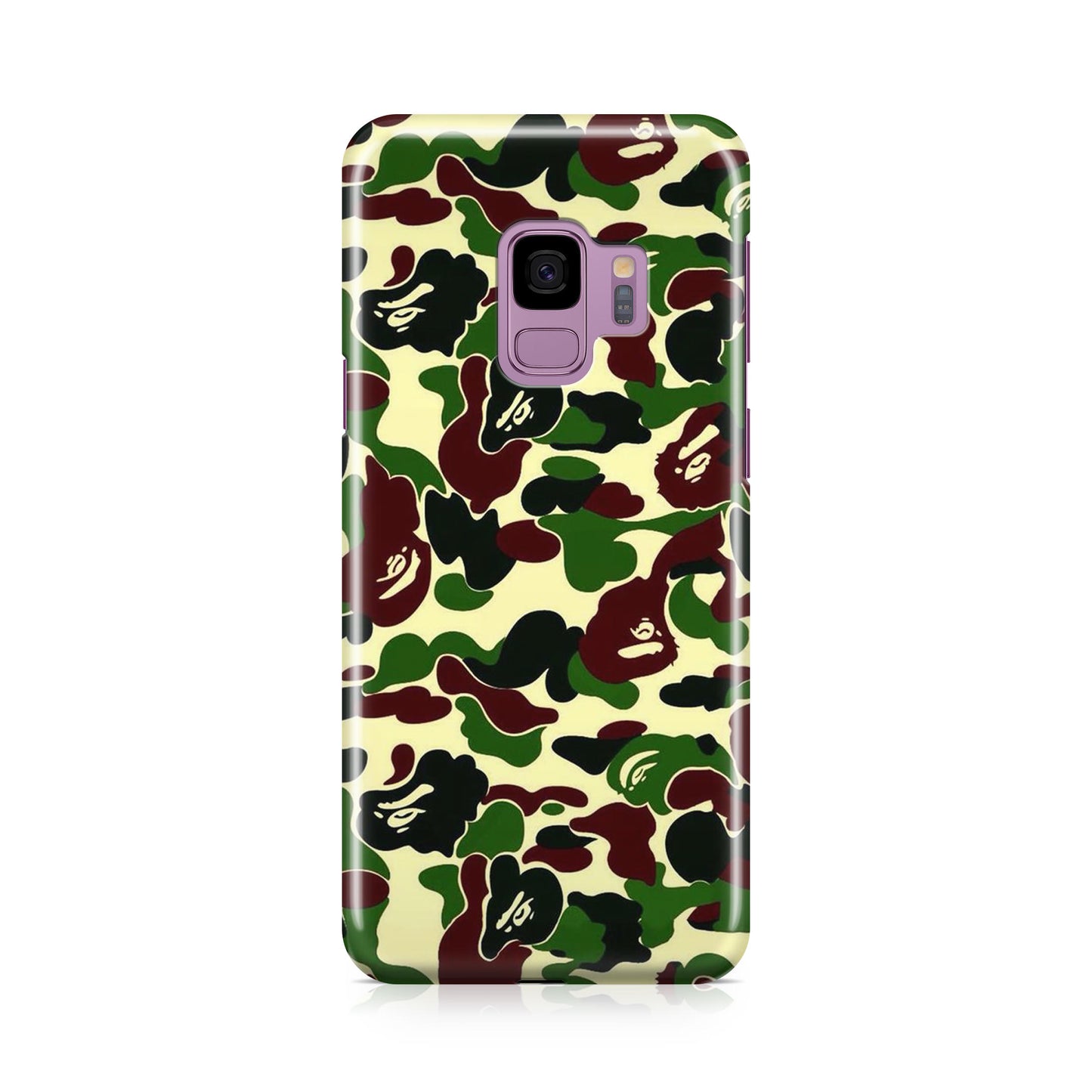 Forest Army Camo Galaxy S9 Case