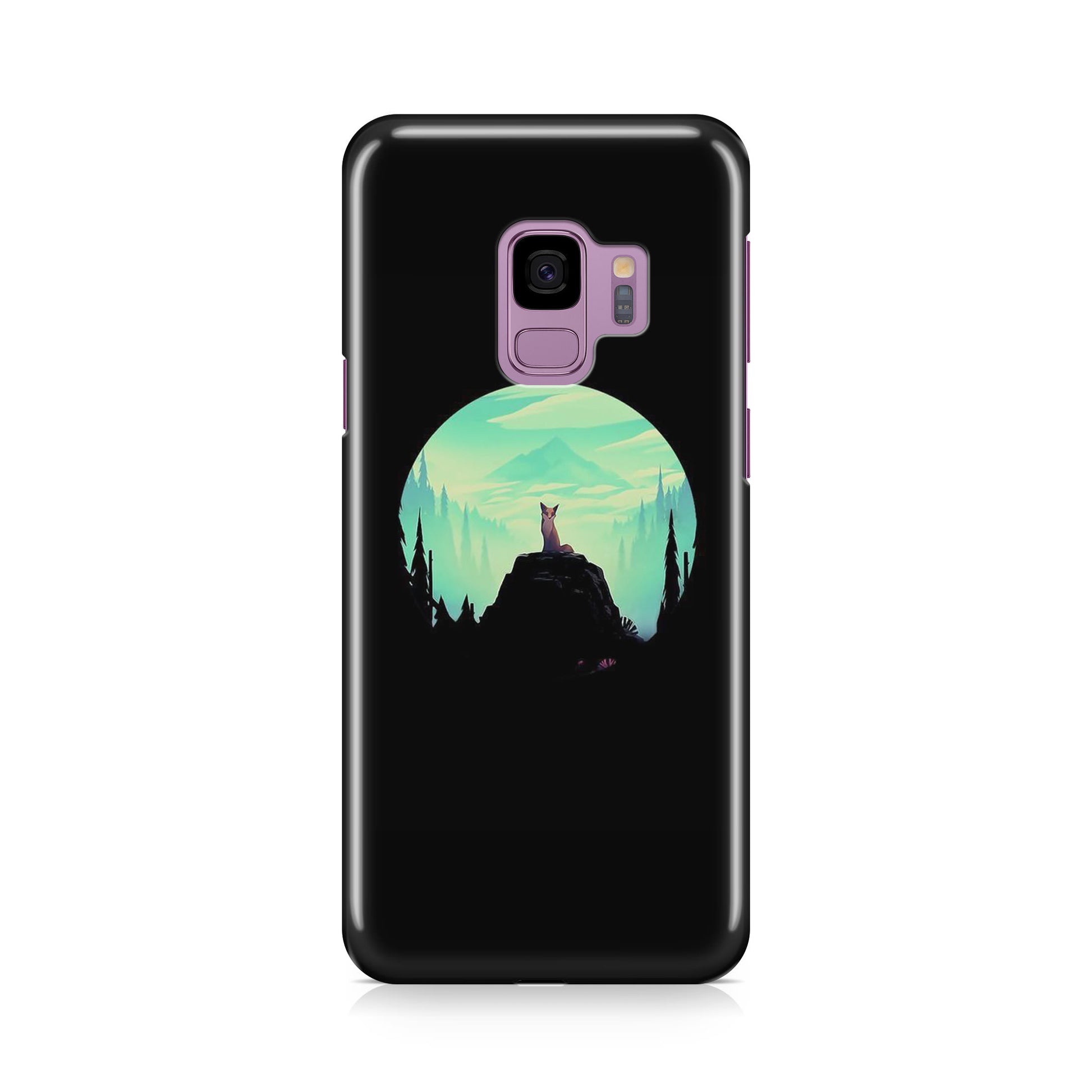 Fox on the Rock Galaxy S9 Case