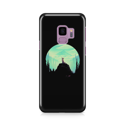 Fox on the Rock Galaxy S9 Case