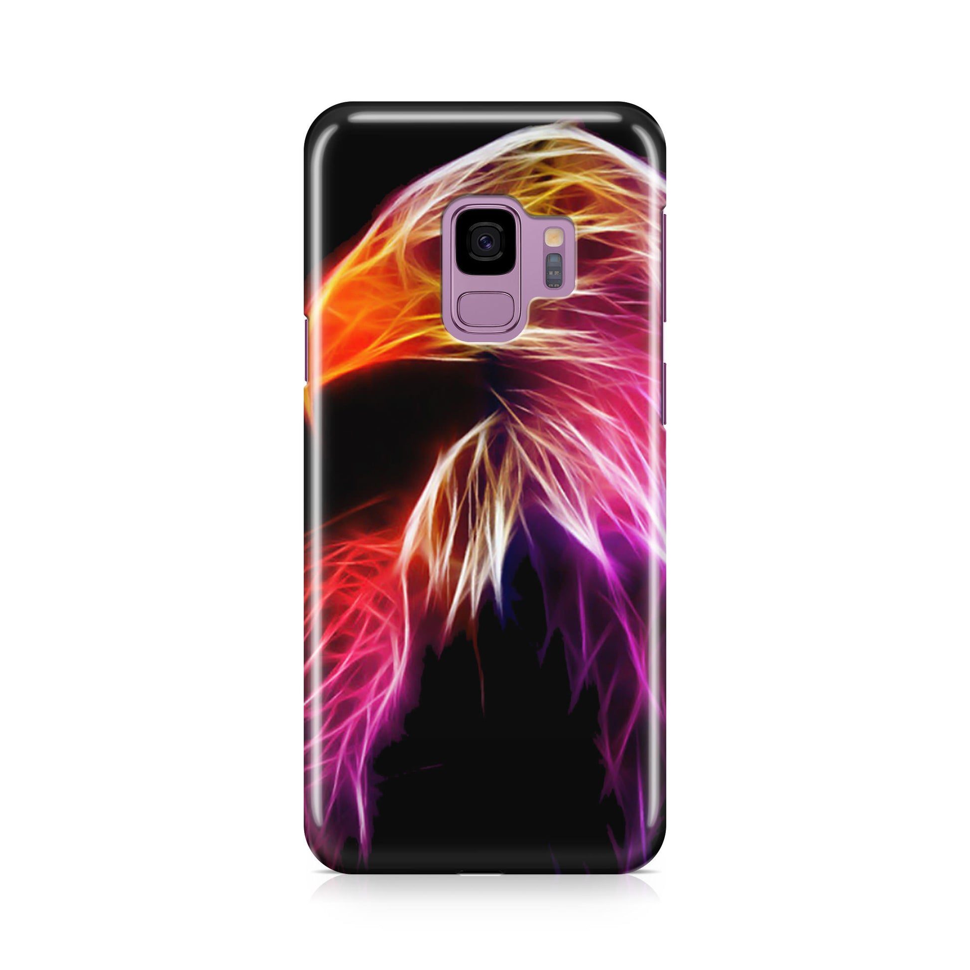 Fractal Eagle Galaxy S9 Case