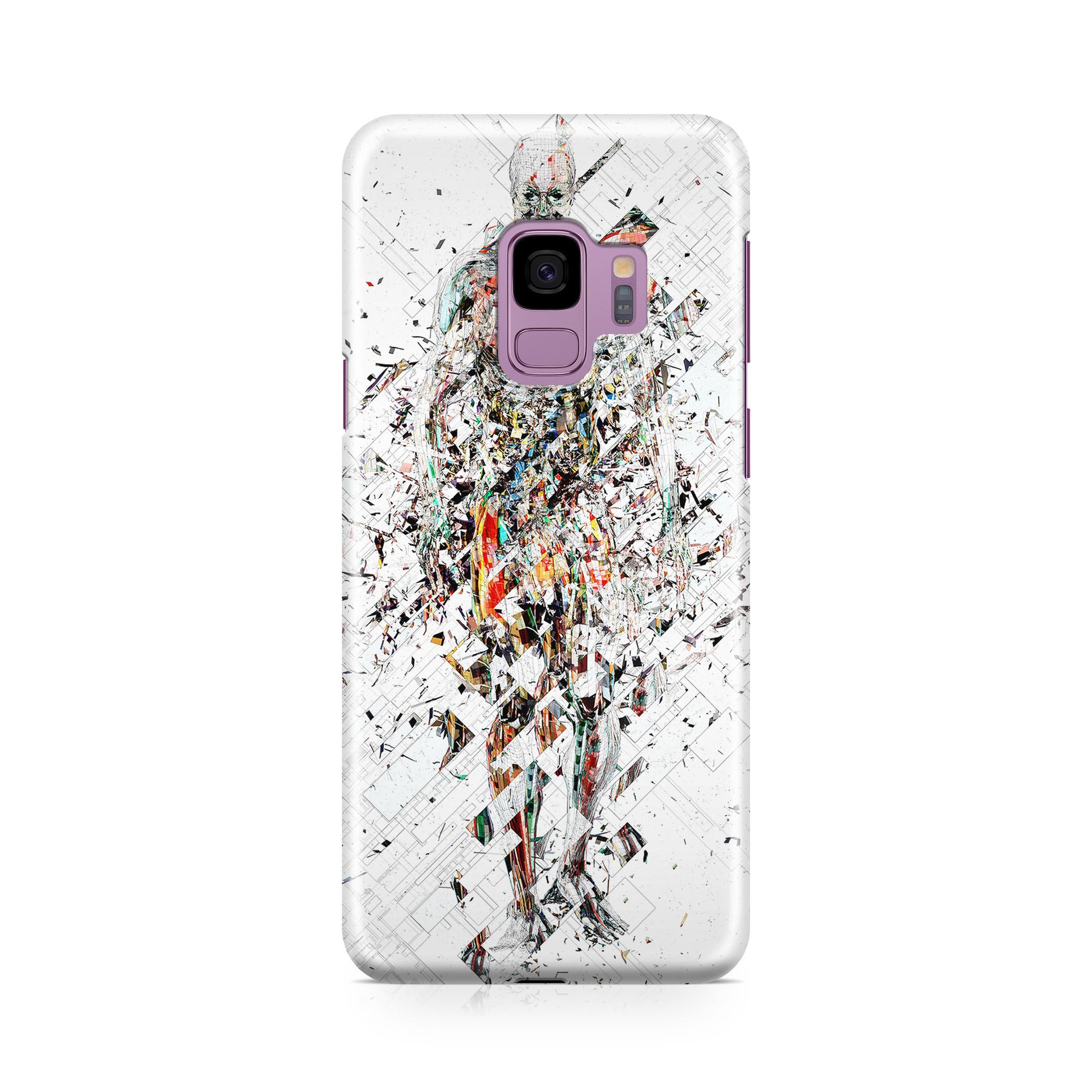 Fragmantacia Art Human Abstract Galaxy S9 Case