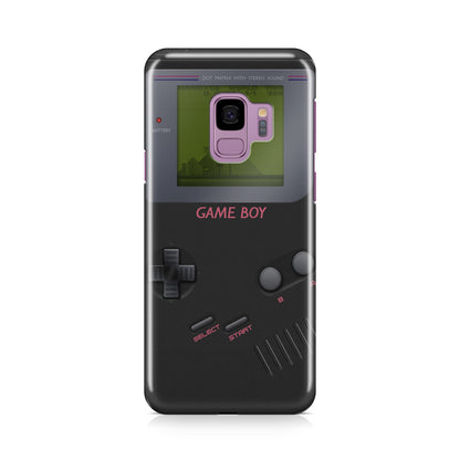 Game Boy Black Model Galaxy S9 Case