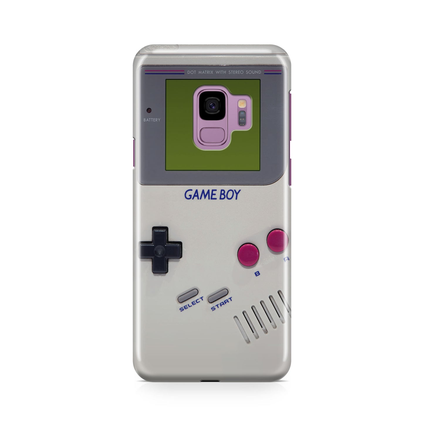 Game Boy Grey Model Galaxy S9 Case