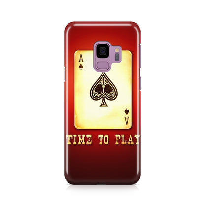 Game Card Time To Play Galaxy S9 Case