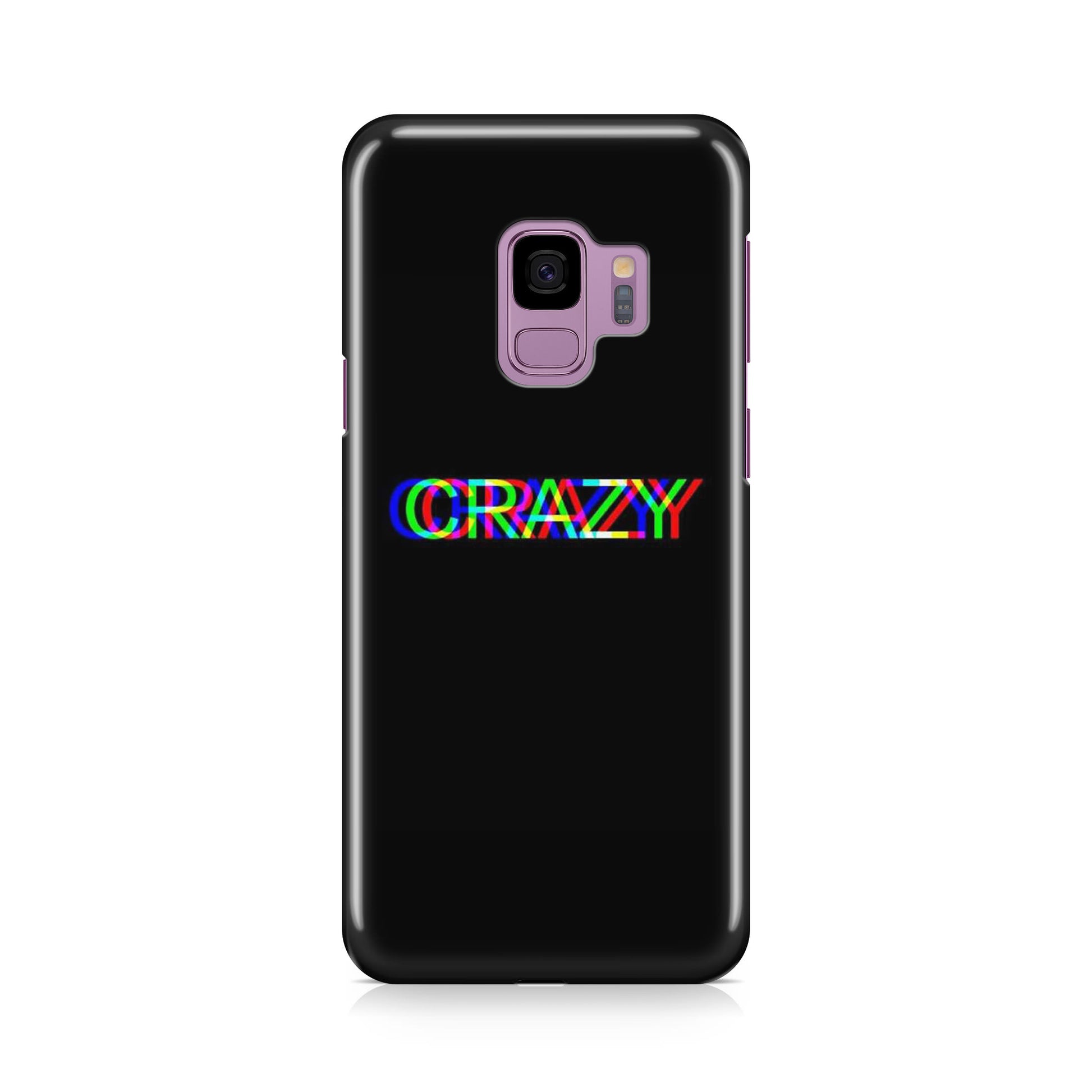 Glitch Crazy Galaxy S9 Case