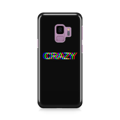 Glitch Crazy Galaxy S9 Case