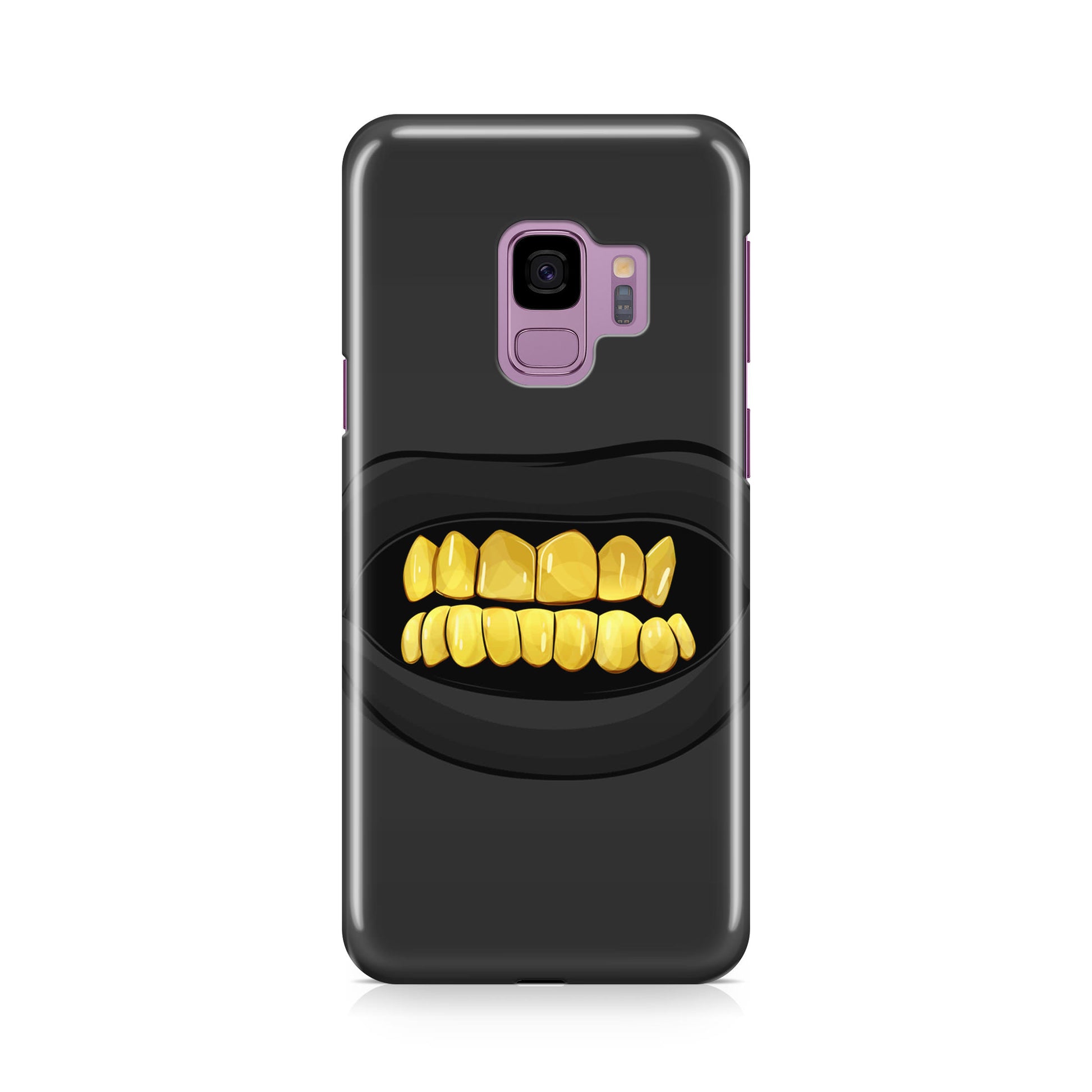 Gold Grillz Galaxy S9 Case