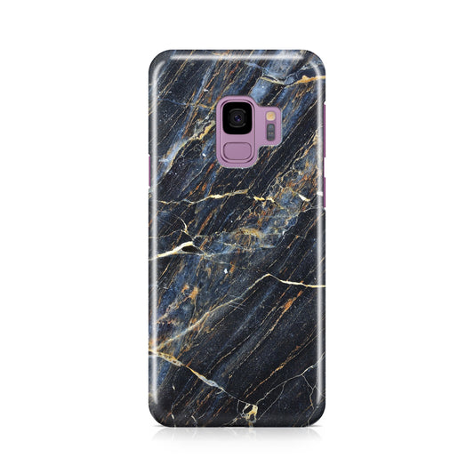 Golden Black Marble Galaxy S9 Case