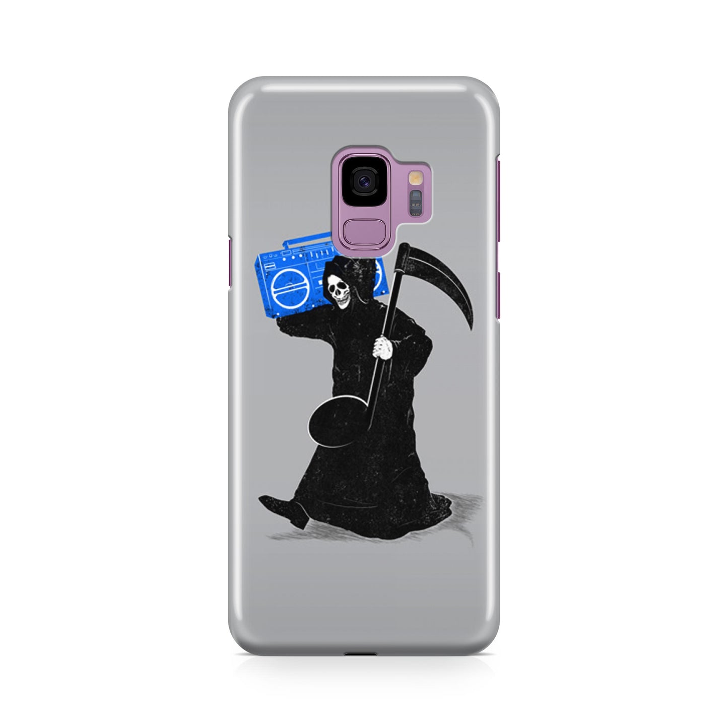 Grim Reaper Tape Galaxy S9 Case