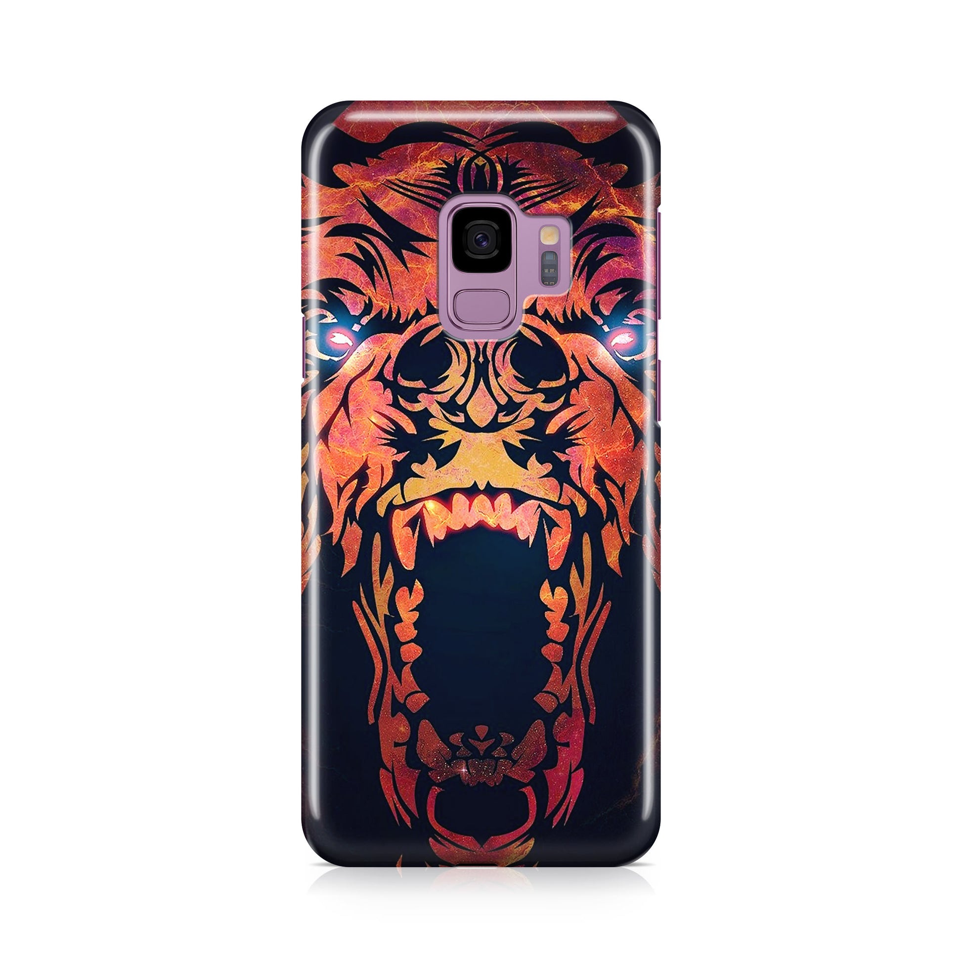 Grizzly Bear Art Galaxy S9 Case