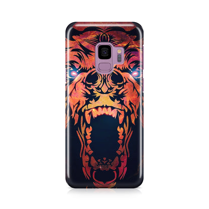 Grizzly Bear Art Galaxy S9 Case