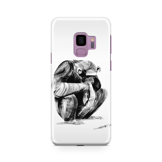 Guinea Chimp Galaxy S9 Case