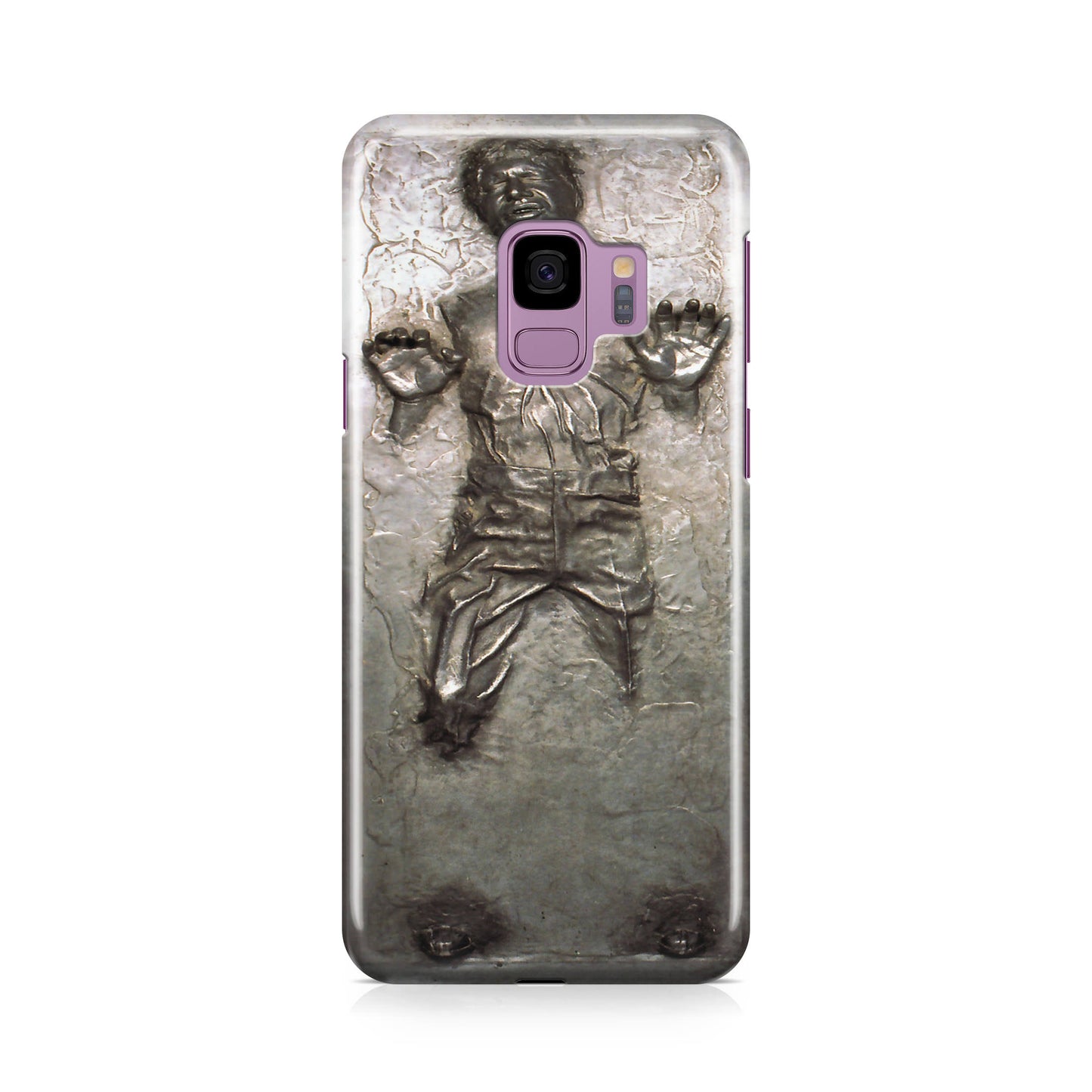 Han Solo in Carbonite Galaxy S9 Case