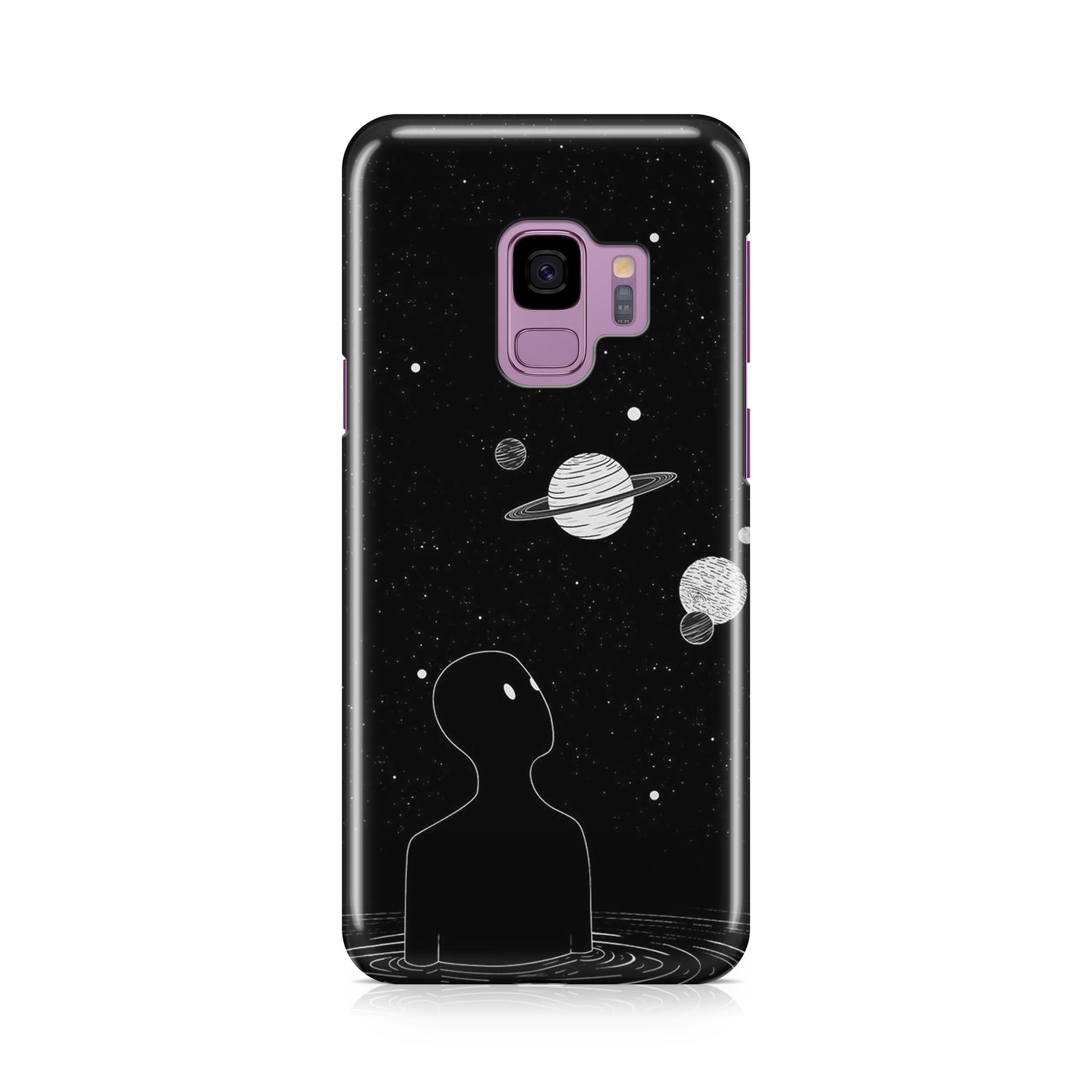 Hello Saturn Galaxy S9 Case