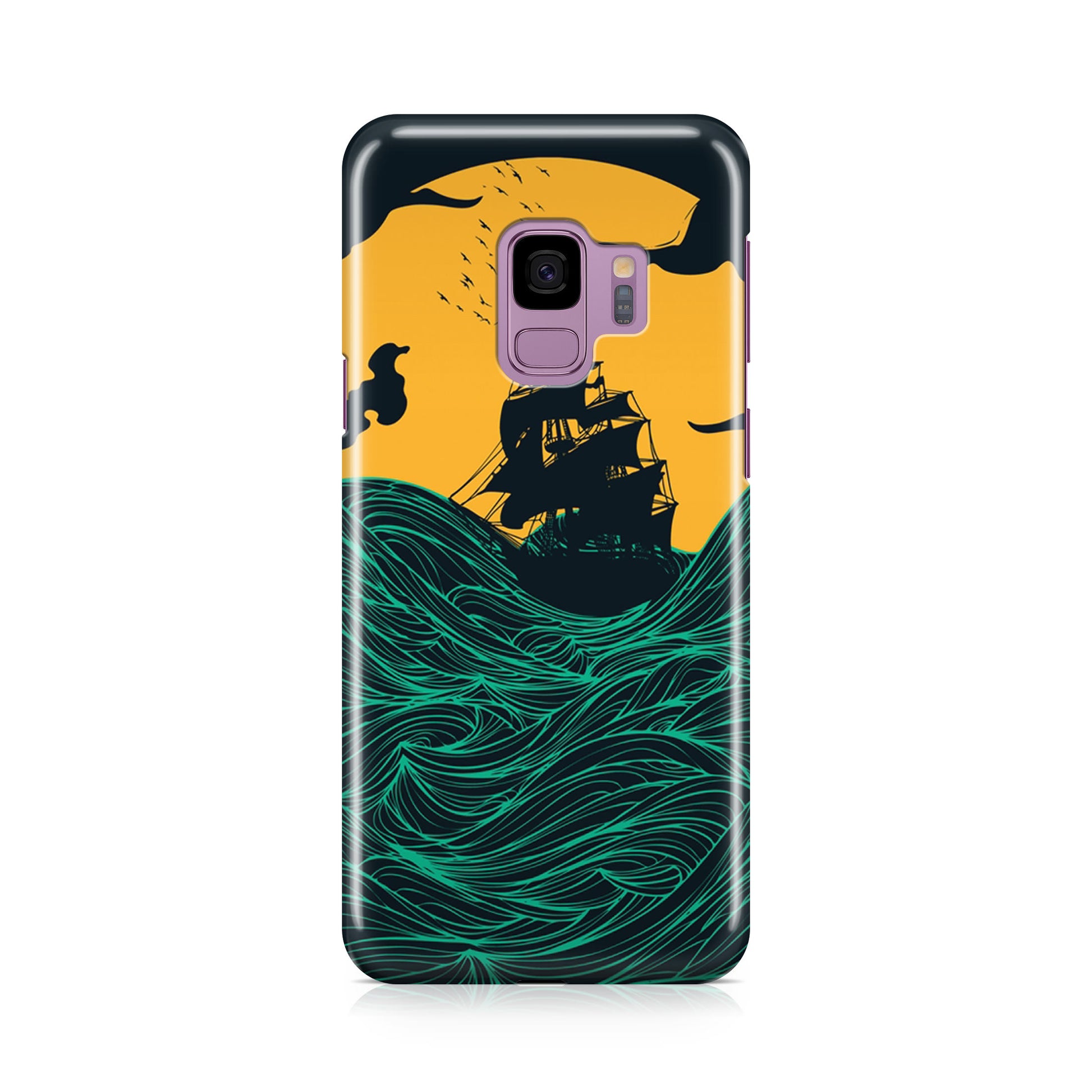 High Seas Galaxy S9 Case