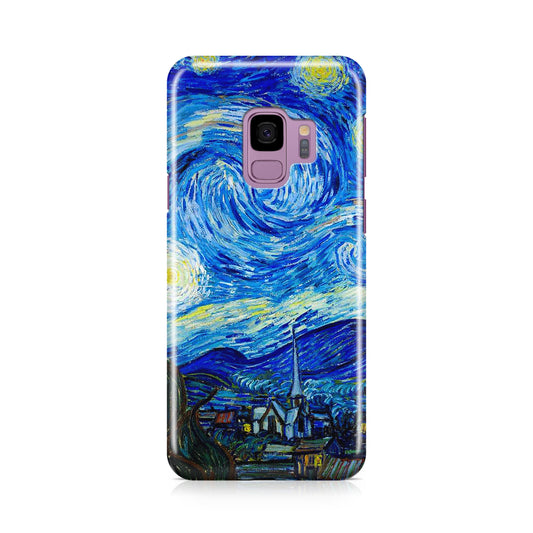 Hogwarts Starry Night Galaxy S9 Case