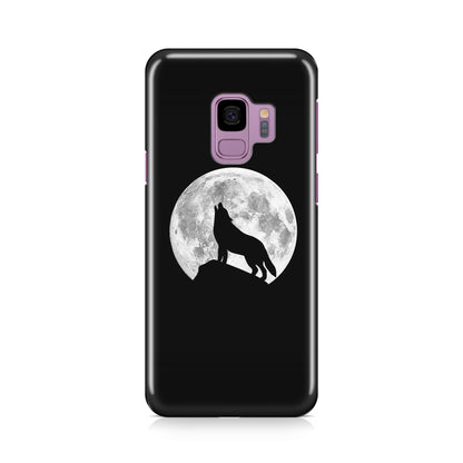 Howling Night Wolves Galaxy S9 Case