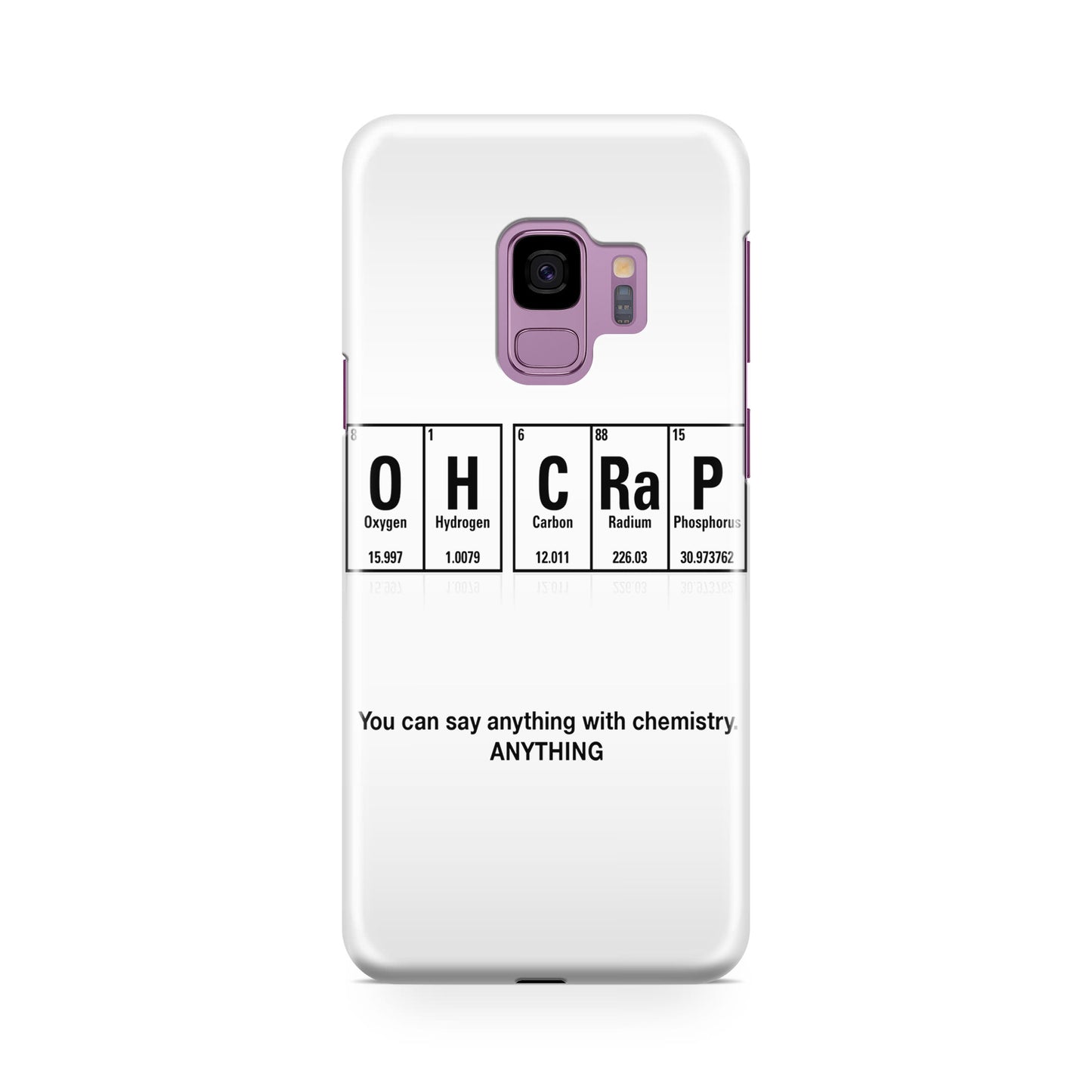 Humor Funny with Chemistry Galaxy S9 Case