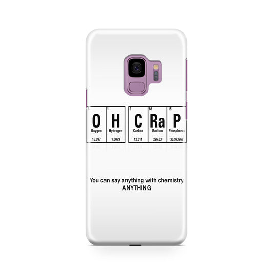 Humor Funny with Chemistry Galaxy S9 Case