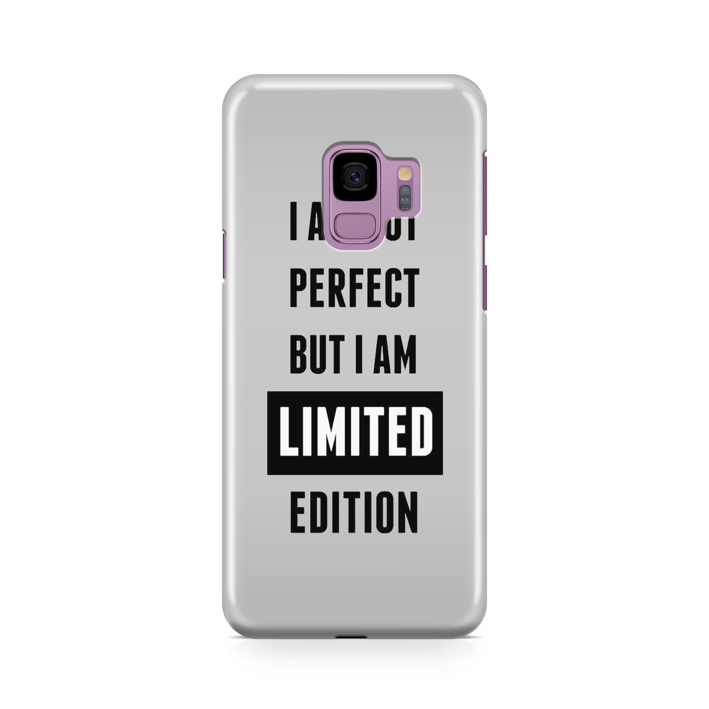 I am Limited Edition Galaxy S9 Case