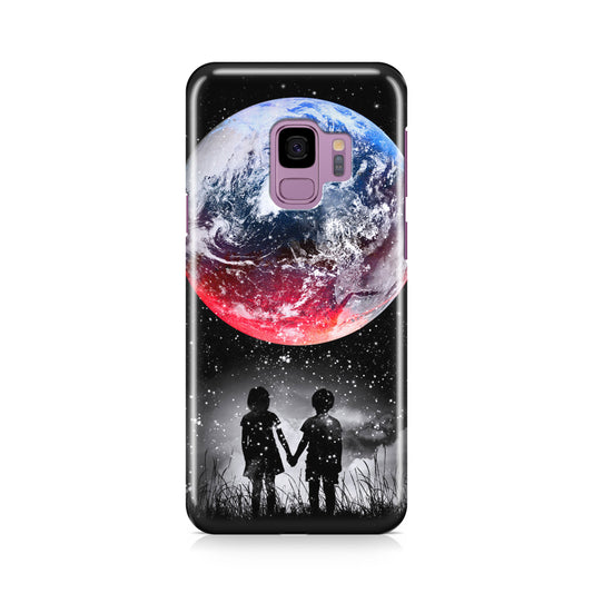 Interstellar Galaxy S9 Case