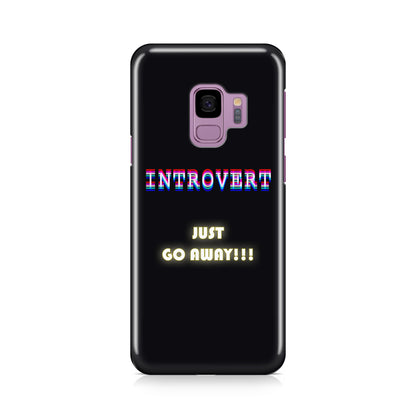 I'm Introvert Galaxy S9 Case