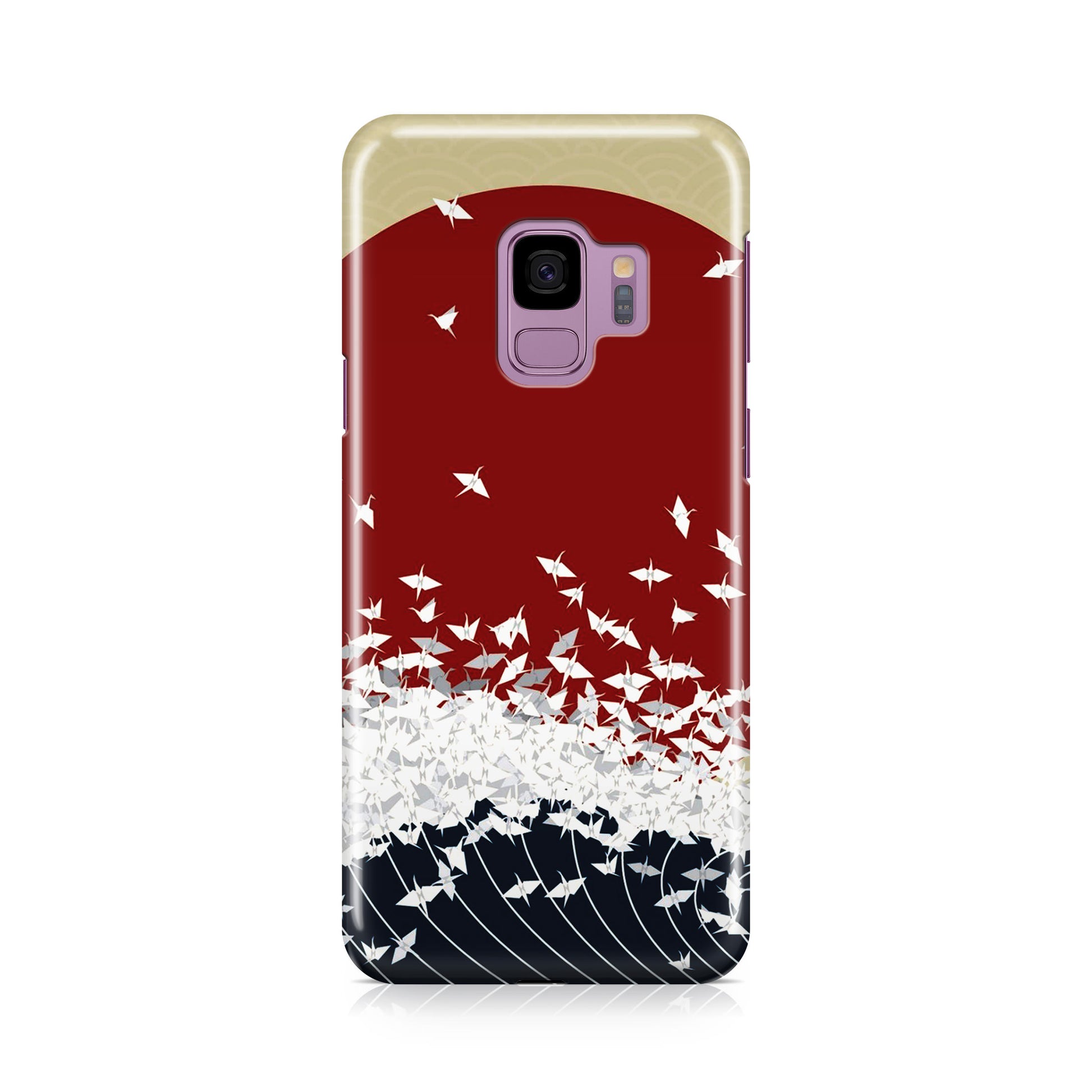 Japanese Art Galaxy S9 Case