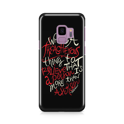 John Green Quotes More Than A Person Galaxy S9 Case