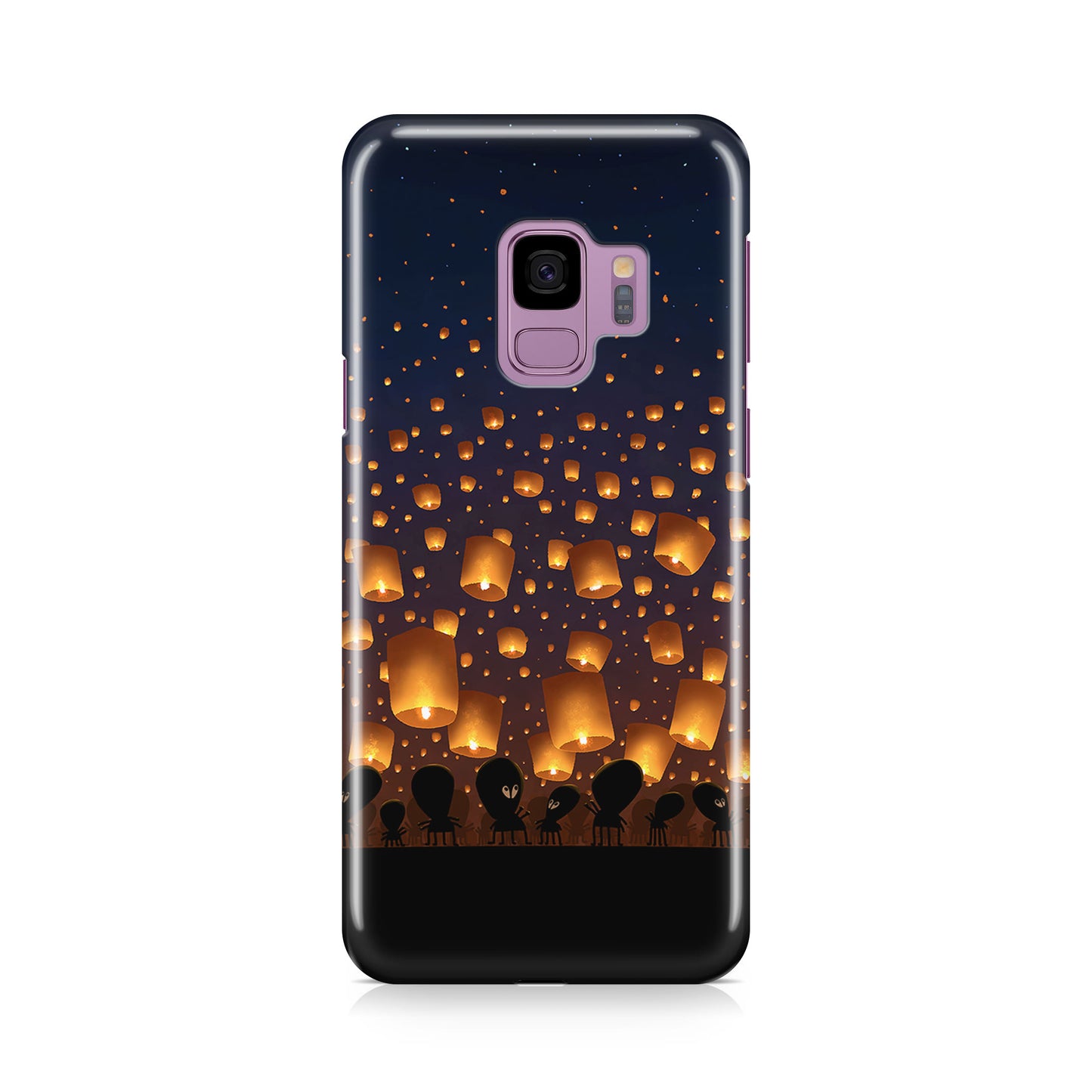 Lanterns Light Galaxy S9 Case