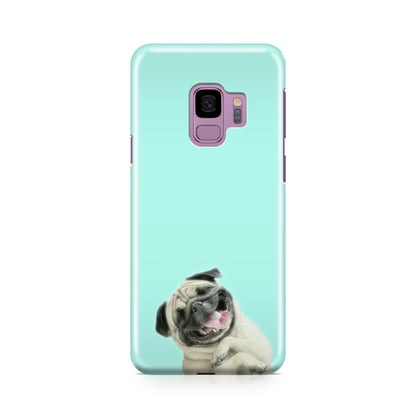 Laughing Pug Galaxy S9 Case