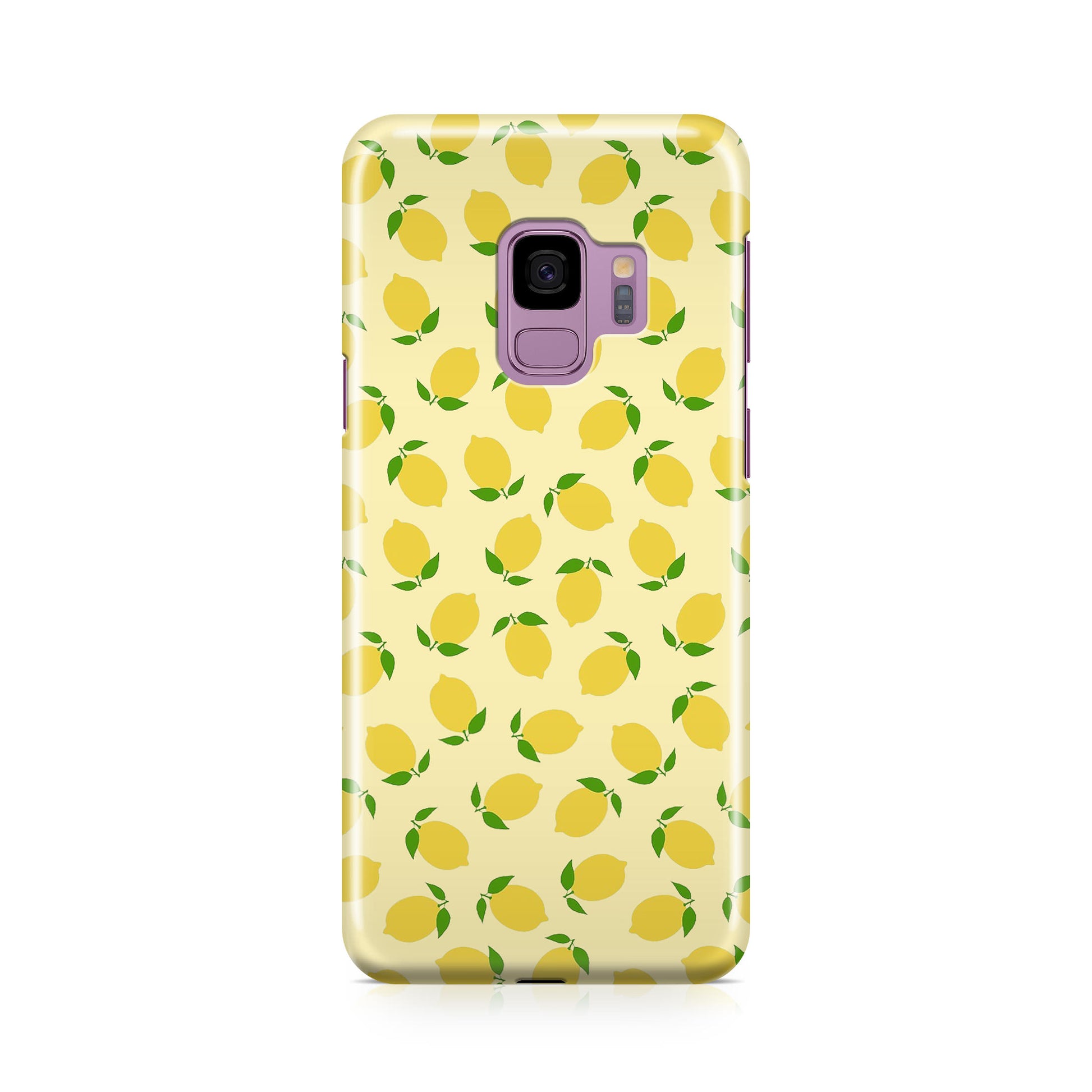 Lemons Fruit Pattern Galaxy S9 Case