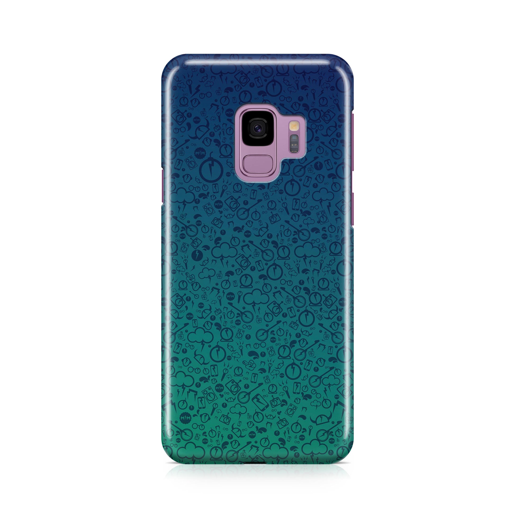 Lightning Bolt Symbol Galaxy S9 Case