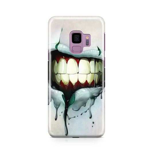 Lips Mouth Teeth Galaxy S9 Case