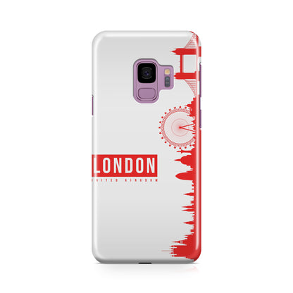 London Vector Galaxy S9 Case