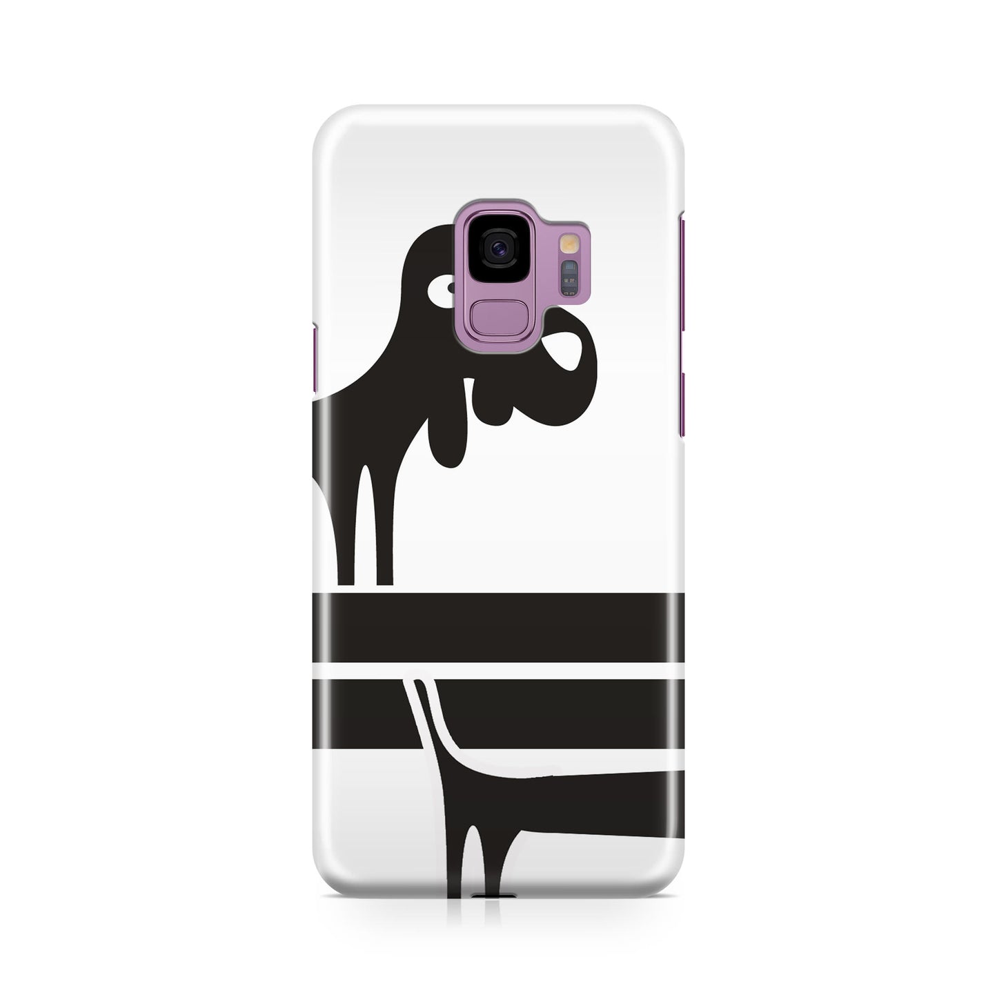 Long Dog Galaxy S9 Case